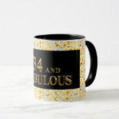 34誕生日 マグカップ (正面右)