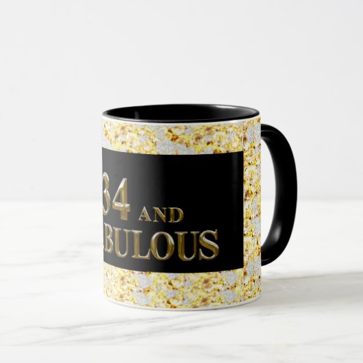 34誕生日 マグカップ (正面右)