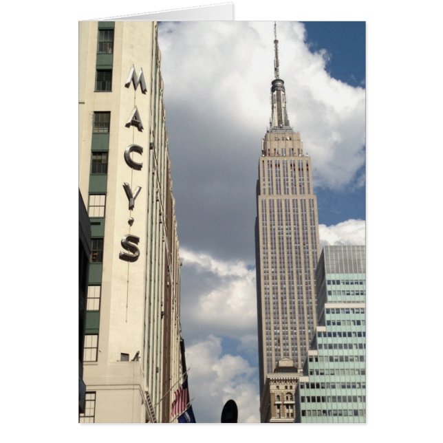 34通りエンパイアステート建物マンハッタンNYC (正面)