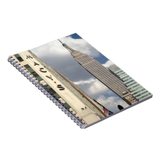 34通りエンパイアステート建物マンハッタンNYC ノートブック (右側)