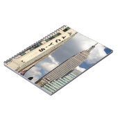 34通りエンパイアステート建物マンハッタンNYC ノートブック (左側)