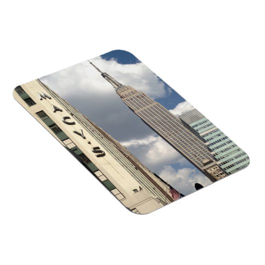 34通りエンパイアステート建物マンハッタンNYC マグネット (右側)