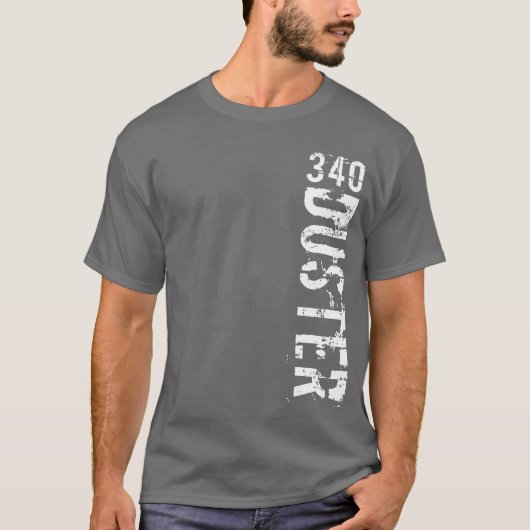 340の塵払いのVertの衣類 Tシャツ (正面)