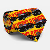 341カートゥーンマッスルカー ネクタイ (ロール)