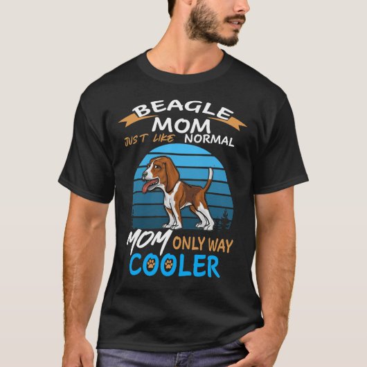 341ベーグルクールママ Tシャツ (正面)