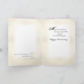 3424 結婚記念日の祝福 カード (内部)