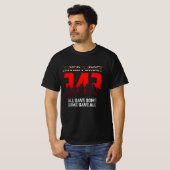 343消防士ネバーシャ忘れツ9 11 21st tシャツ (正面フル)