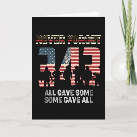 343消防士忘れ21日ま与えできない カード (正面)