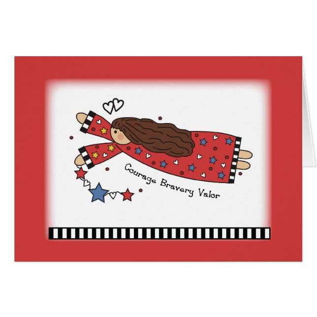 3438勇気の天使 (正面横)