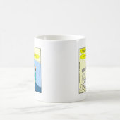 348もはや心気症色の漫画 コーヒーマグカップ (中央)