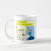 348もはや心気症色の漫画 コーヒーマグカップ (左)