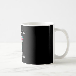 #34；このサンタは下に行くのが大好き"；キリストおもしろい コーヒーマグカップ