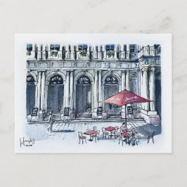 34 ：エリザベス通り ポストカード