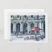 34 ：エリザベス通り ポストカード (正面/裏面)