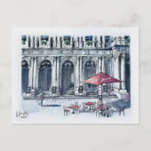 34 ：エリザベス通り ポストカード (正面)