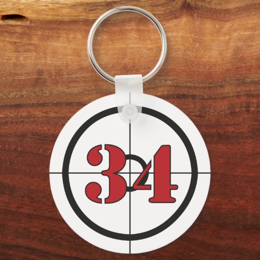 ## 34 ## キーホルダー (正面)