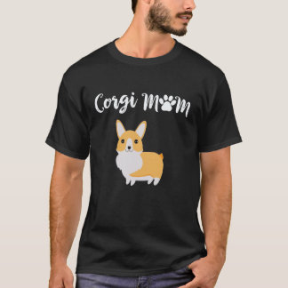34 コーギーママ コーギー Tシャツ