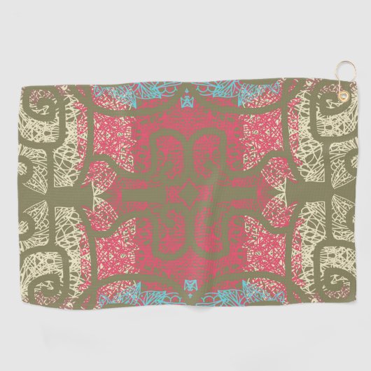 34 ゴルフタオル (横)