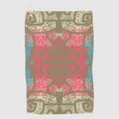 34 ゴルフタオル (正面)