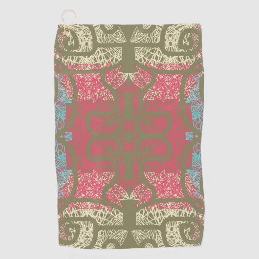 34 ゴルフタオル (正面)