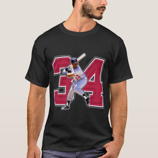 34 パック オリジナル Tシャツ (正面)