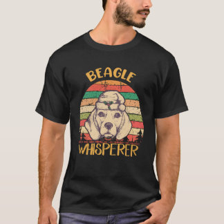 34 ビーグル語りかけ ビーグル Tシャツ