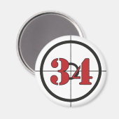 ## 34 ## マグネット (正面/裏面)