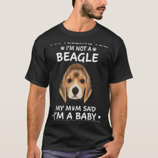 34 私はビーグル犬ではないと伝えているんです Tシャツ