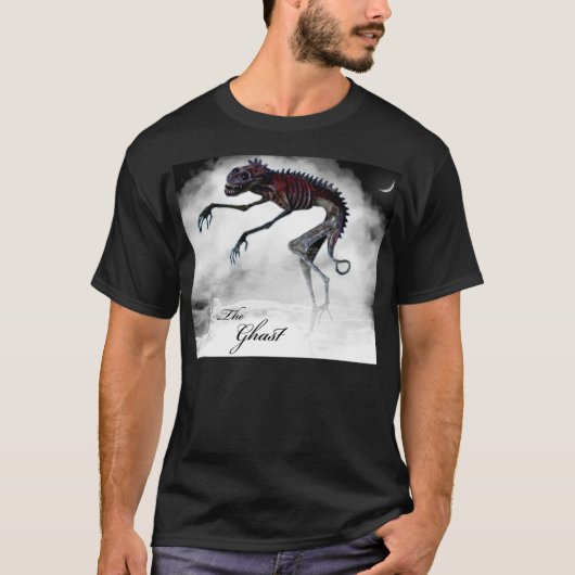 $34.95のためのHPLのGhast Tシャツ (正面)