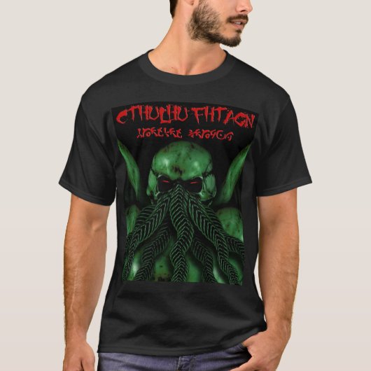 $34.95 Cthulhu Fhtagn Tシャツ (正面)