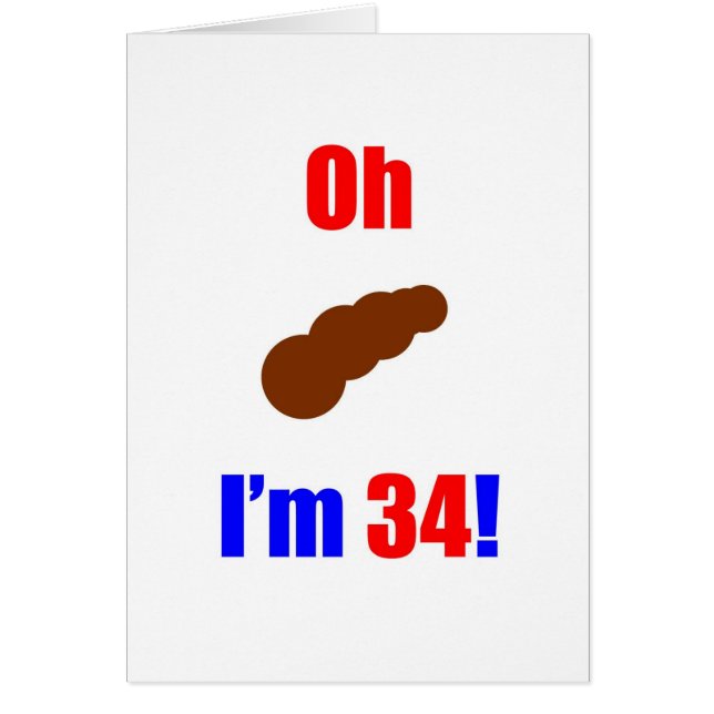 34 Oh (PooのPic)私は34才です! (正面)