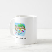 34_rescue コーヒーマグカップ (正面左)