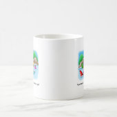 34_rescue コーヒーマグカップ (中央)