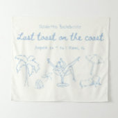 34"x40" タペストリー