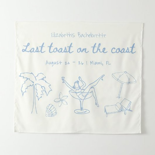 34"x40" タペストリー