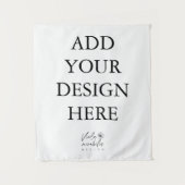 34"x40" タペストリー (正面)