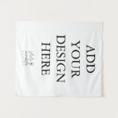 34"x40" タペストリー (正面(横))