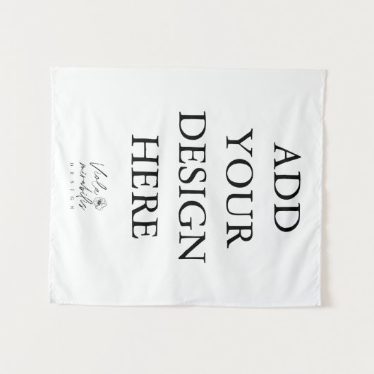 34"x40" タペストリー (正面(横))