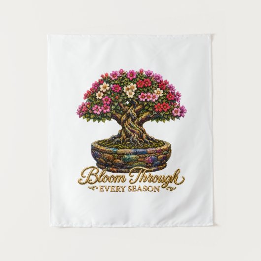 34" x 40" Tapestry タペストリー (正面)