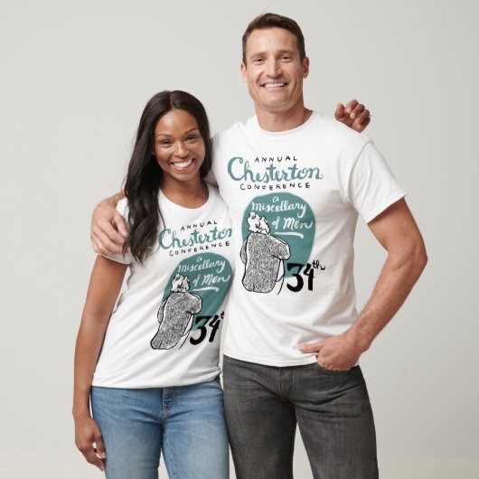 34th Chesterton Conference T-Shirt Tシャツ (ユニセックス)