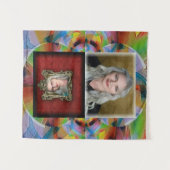 34x40 美しさと獣 タペストリー (正面(横))