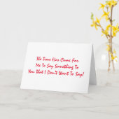 35おもしろい歳の誕生日、赤が白。 カード (黄色い花)