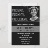 35おもしろい誕生日招待状ザマンザレジェンド 招待状 (正面)