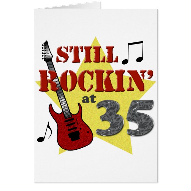 35のまだRockin (正面)
