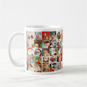 35のサンタ コーヒーマグカップ (左)