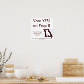 35インチx 35インチ – YES! Prop Bポスター ポスター (キッチン)