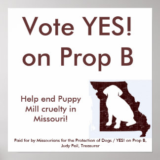 35インチx 35インチ – YES! Prop Bポスター ポスター