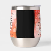 35エレガントthコーラル結婚ズ記念お祝い (左面)