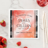 35エレガントthコーラル結婚ズ記念お祝い (インサイチュ)