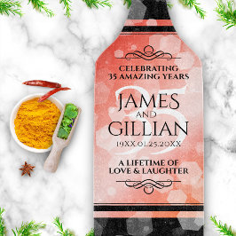 35エレガントthコーラル結婚ズ記念お祝い カッティングボード